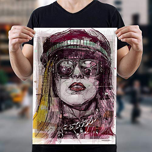 Lady Gaga Poster 50x70 cm