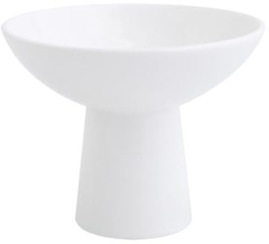 Estantes para fruta Frutero De Cerámica, Frutero Blanco Para Encimera De Cocina, Cuenco De Pedestal Blanco Para Decoración, Frutero Frutero