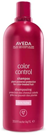 Aveda Color Control Shampoo Rich 1000ml - Farbschutzshampoo