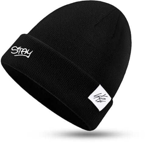 Kpop Dehnbare Strickmütze, Stray Strickmütze Beanie Kinder, Kpop Style Knitted Hat Modische, Y2K Herren Damen Winter Warme Strickmütze, Wintergeschenke Für Freunde und Familie