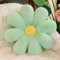 Aryan Cuscino da pavimento, cuscino floreale rosa, grazioso cuscino da pavimento, decorazione per camera da letto, divano, 38 cm (verde)