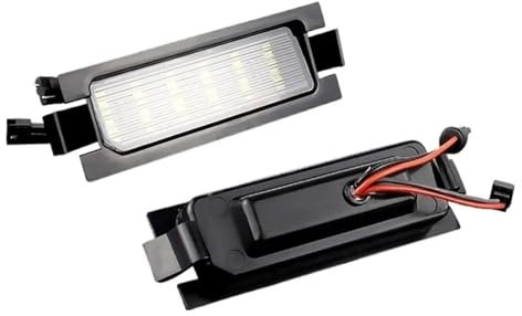 Auto Nummernschildbeleuchtung Lampe,für KIA PRO Cee'd 2006-2011,Langlebig Effizient Hochwertige Digitale Nummern Leuchten Fürs Auto