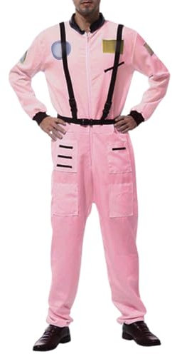 TYUIOP faschingskostüme Damen lustig karnevalskostüm, raumanzug, gruppenparty, bühnenshow-kostüm, Cosplay-Astronaut Sport Jumpsuit Silvester Kleider Karneval elegant