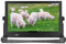 DMETE Monitor da Campo della Telecamera P173-9DSW Monitor Broadcast FHD 1920x1080 da 17,3 Pollici con Monitor Director LCD 3G-SDI Waveform Vector Scope Immagine più dettagliata