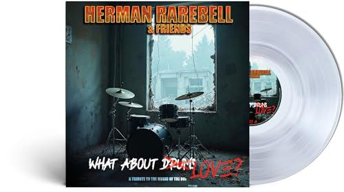 What About Love? (Limited Crystal Clear Vinyl)