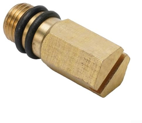 JGmotorfi Bouchon de robinet M10 pour robinet froid et chaud - Bouchon flexible pour salle de bain, cuisine, entrée d'eau, avec 2 rondelles en caoutchouc, joint étanche