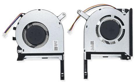 Ventilador de refrigeración de CPU GPU para portátil ASUS TUF Gaming FX505/A15 FA506IU para Asus TUF Gaming FX506 FX506LU FX506LU FX506LH
