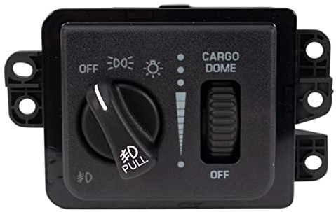 Scheinwerferschalter, kompatibel mit Dodge Ram 1500 2003-2005 Ram 2500 Ram 3500