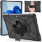 Custodia per tablet PC Custodia compatibile con Microsoft Surface Go 4/ Surface Go 3/ Surface Go 2/ Surface Go 1 Custodia da 10,5 pollici con cavalletto a 360° Compatibile con tastiera con cover con t
