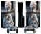 Antigraffio Per PS5 Pro Skin Disc Edition & Per PS5 Pro Skin Digital Edition Console Controller Vinyl Cover Skins Wraps Scratch Resistant Compatible 16701 Senza Schiuma(Disc Version)