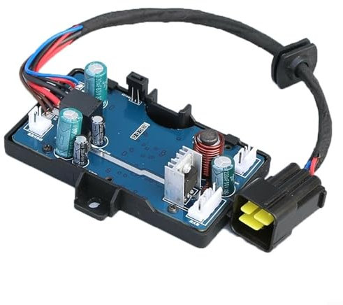 Fauhapyway Contrôleur de chauffage diesel pour automobile, circuit imprimé 12 V 24 V 3 kW 5 kW