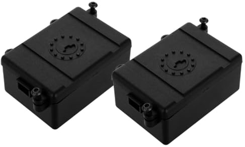 HAPINARY 10 Rc Crawler D90/d110/d130 Scx10 94180, Hard Plastic Electronic Equipment Protector Tray Compatible with Esc Radio Transmitter, Outdoor Rc Car Accessory