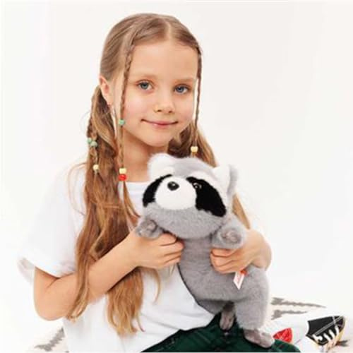 ORANGE TOYS Kuscheltier Waschbär Plüsch 38 cm Spielzeug.