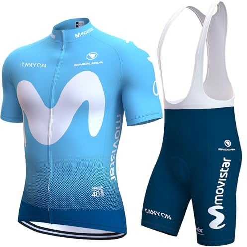 BthFlexbike Tenue Cycliste Homme,Cuissard Velo Homme 4D Gel Rembourré,Montagne Shorts VTT Respirant Vêtements de Cyclisme Sports Tee Shirt 3 Poches