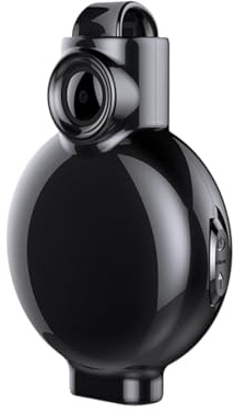 Aundhegrtt Cámara Colgante 1080P, Cámara Portátil Premium con Detección de Movimiento, Cámara de Vigilancia de 64 GB