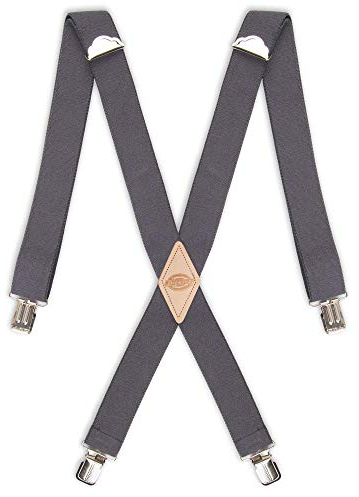 Dickies Herren Hs-21di5100-grau Hosenträger, anthrazit, Einheitsgröße