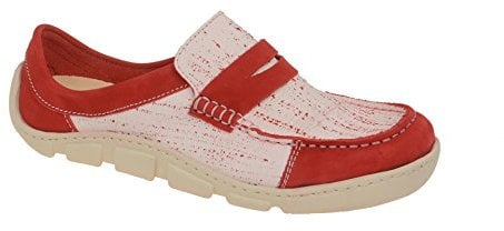 Eject Damenschuhe - Slipper - Halbschuhe FLIGHT 16161/1.001 Rot, EU 38