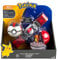 Pokemon T18889D2CHARMANDER Clip N Tragegurt mit Charmander Figur und Fire Type Poke Ball