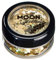 Brillo Holográfico Grueso por Moon Glitter – 100% Brillo Cosmético para la Cara, Cuerpo, Uñas, Cabello y Labios - 3g - Dorado