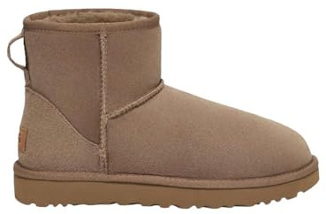 UGG Classic Mini II 1016222-ALP, Women winter boots,boots, Brown, 36 EU