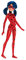 Bandai – Miraculous Ladybug – Gelenkpuppe 26 cm – Ladybug – 39985