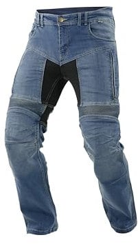 Trilobite Herren Parado Regular Version Jeans, blau, 40W Taille Courte