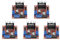 WMYCONGCONG 5 PCS Motor Drive Controller Board Modul Dual H Bridge DC Stepper Modul für Arduino