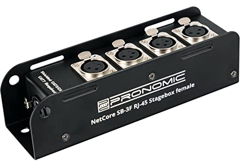Pronomic NetCore SB-3F Multicore-Stagebox Caja de escenario multinucleo (Hembra)