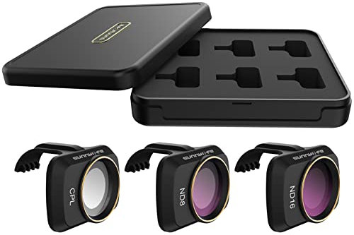 Mini 4K Professional Filters 6 Pack,for DJI Mini 4K / 2 SE/SE / 2 / Mavic Mini,CPL Polarizing Filter and ND Lens Filter Drone Accessories(CPL+ND8+ND16)
