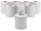 RelianceUK 6 Pack 2-Ply White Centrefeed Rolls – Embossed Paper Towels for Cleaning, Drying and Hygiene – Strong & Absorbent Kitchen Tissue Wipes for Home, Office, Garage Use