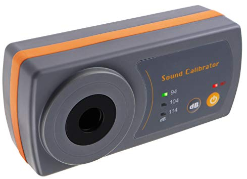 Klang Meter Dezibel Niveau Kalibrator Kalibrierung 114dB / 94dB / 104dB Kalibrierung Niveau Für Klang Niveau Meter Messung Instrument