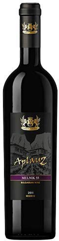 MELNIK 55 APLAUZ Reserve, 0,75l, Villa Melnik, Bulgarien