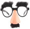 Tomaibaby 1Pc Große Nase Kostüm Brillen Lustige Disguise Gläser für Kostüm Partys Goody Bag Füllstoff Cosplay Party Dekoration Favors