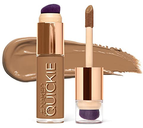 Urban Decay Stay Naked Quickie, Breathable Concealer with Matte Finish & Medium Coverage, Up to 24 Hour Wear, Vegan Formula*, Shade: 50NN, 16.4 ml