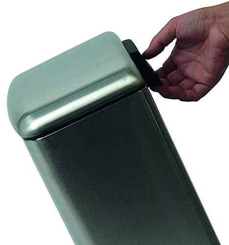 KELA Davino Poubelle à pédale 12 l ES g