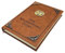 The Neverending Story Book Auryn Bastian Atreyu Replica Novel Brown