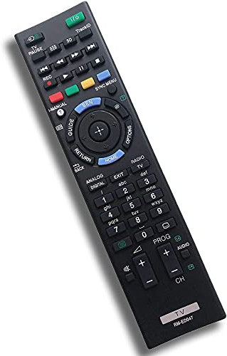 YOUKONG Télécommande de Remplacement RM-ED047 pour Sony Bravia TV - Compatible avec RM-YD103, RM-ED050, RM-ED060, RM-ED061 - Aucune Configuration Requise