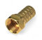 XMediasat 24 Stück - F-Stecker/F-Aufdrehstecker 6 mm für Koaxial Kabel 120dB 130dB 135dB, geeignet für FULL HD 3D Ultra HD 4K Empfang