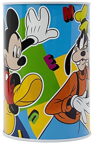 Hucha Infantil Metalica |Mickey Cool Summer