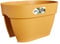 Elho Vibia Campana Flower Bridge 40 - Fioriera per Balcone esterno - Ø 39.0 x H 22.0 cm - Giallo/Honey Yellow