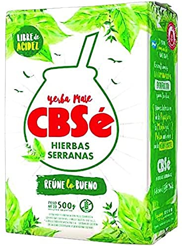 CBSÉ - Yerba Mate, Hierbas Serranas- 500g