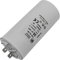 Lumonic Condensateur de démarrage 416.10.28 A [incl. fiche 6,3x0,8mm] | Condensateur moteur 35µF 425V 45x92mm I Condensateur dans boîtier plastique is