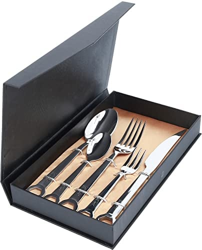 KS Tools 11105 Besteck-Set 5-tlg, Edelstahl