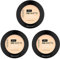 Catrice 18H HD Matte Powder Foundation, Nr. 008C, Nude, langanhaltend, mattierend, matt, für unreine Haut, vegan, ölfrei, UVA- und UVB-Filter + SPF 15, ohne Parfüm, 3er Pack (3x8g)