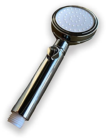 Pommeau de douche | Avec Tête Inclinable en 3 Positions | Système anti-calcaire | Produit Universel