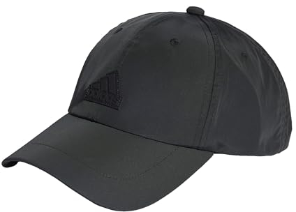 adidas Unisex Future Icon Tech Big Logo Baseball Cap, Black, XXS