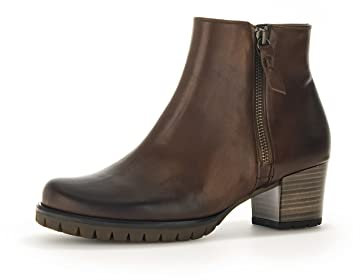 Gabor donna Stivaletti, signora Bottini,soletta removibile,foderato,stivali invernali,boots,stivaletti,marrone (sattel) / 55,40 EU / 6.5 UK
