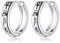 VENACOLY Eye Of Horus Ohrringe - 925 Sterling Silber hypoallergene Huggie Hoop Ohrringe mit altem ägyptischen Sprichwort…