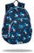 Coolpack F049670, Schulrucksack TOBY BLUE UNICORN, Blue, 35 x 26 x 12 cm