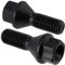 AERZETIX - C66672 - Set di 2 bulloni ruota M12x1.5mm - compatibile con numeri OE 4022 221 21R, 4022 260 88R, 7703 003 008, 8200 294 820, 8200460133